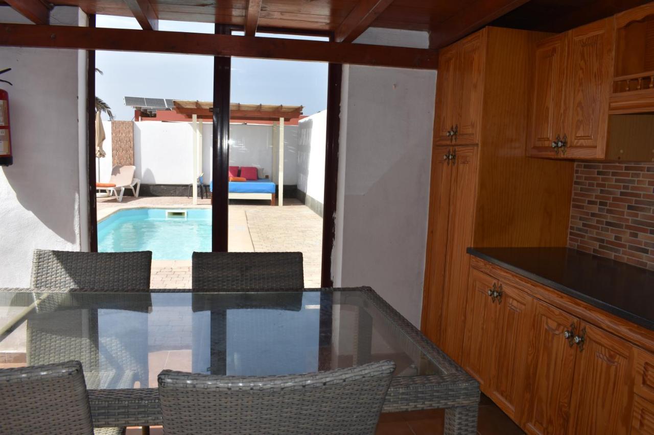 Villa Experience Heated Salty Water Pool Caleta De Fuste Dış mekan fotoğraf