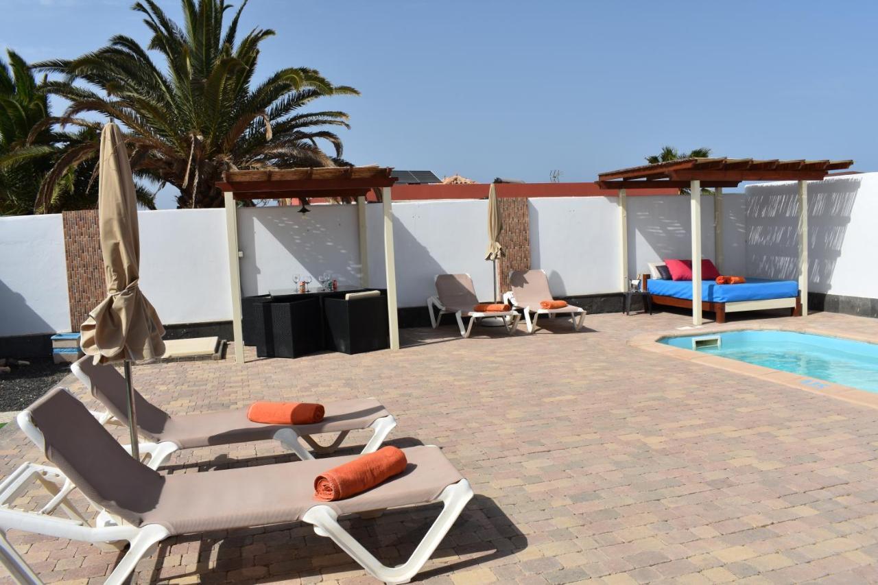 Villa Experience Heated Salty Water Pool Caleta De Fuste Dış mekan fotoğraf