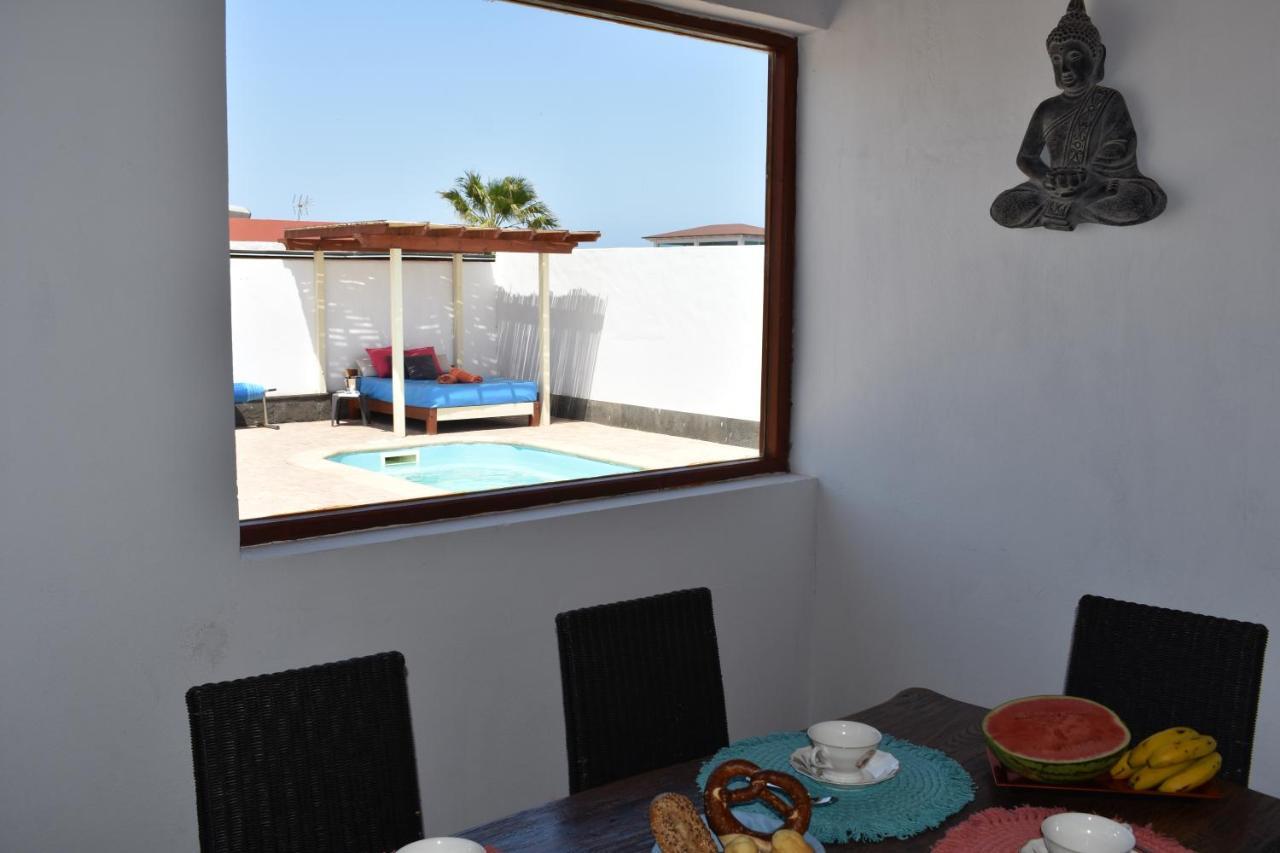 Villa Experience Heated Salty Water Pool Caleta De Fuste Dış mekan fotoğraf