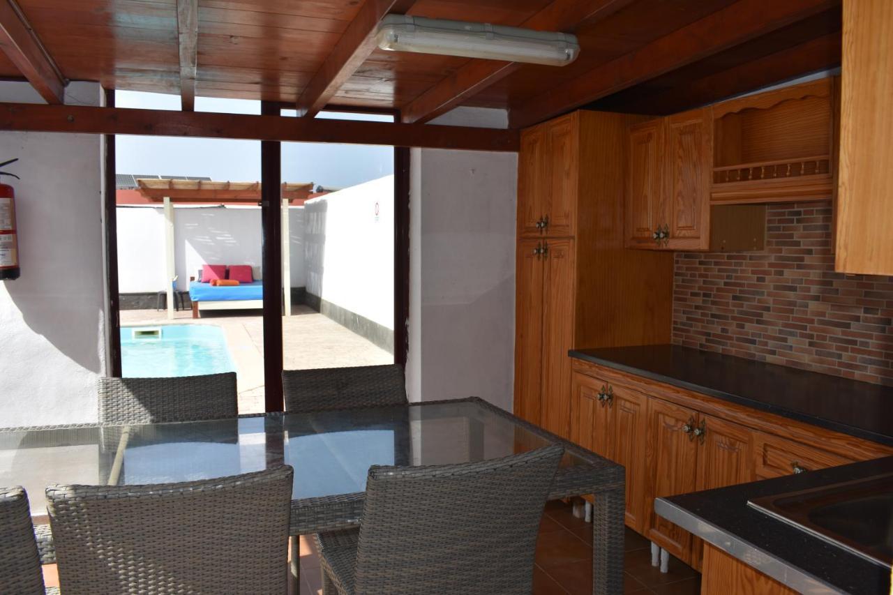 Villa Experience Heated Salty Water Pool Caleta De Fuste Dış mekan fotoğraf