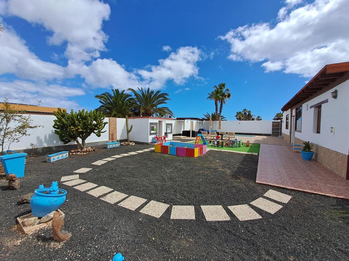 Villa Experience Heated Salty Water Pool Caleta De Fuste Dış mekan fotoğraf