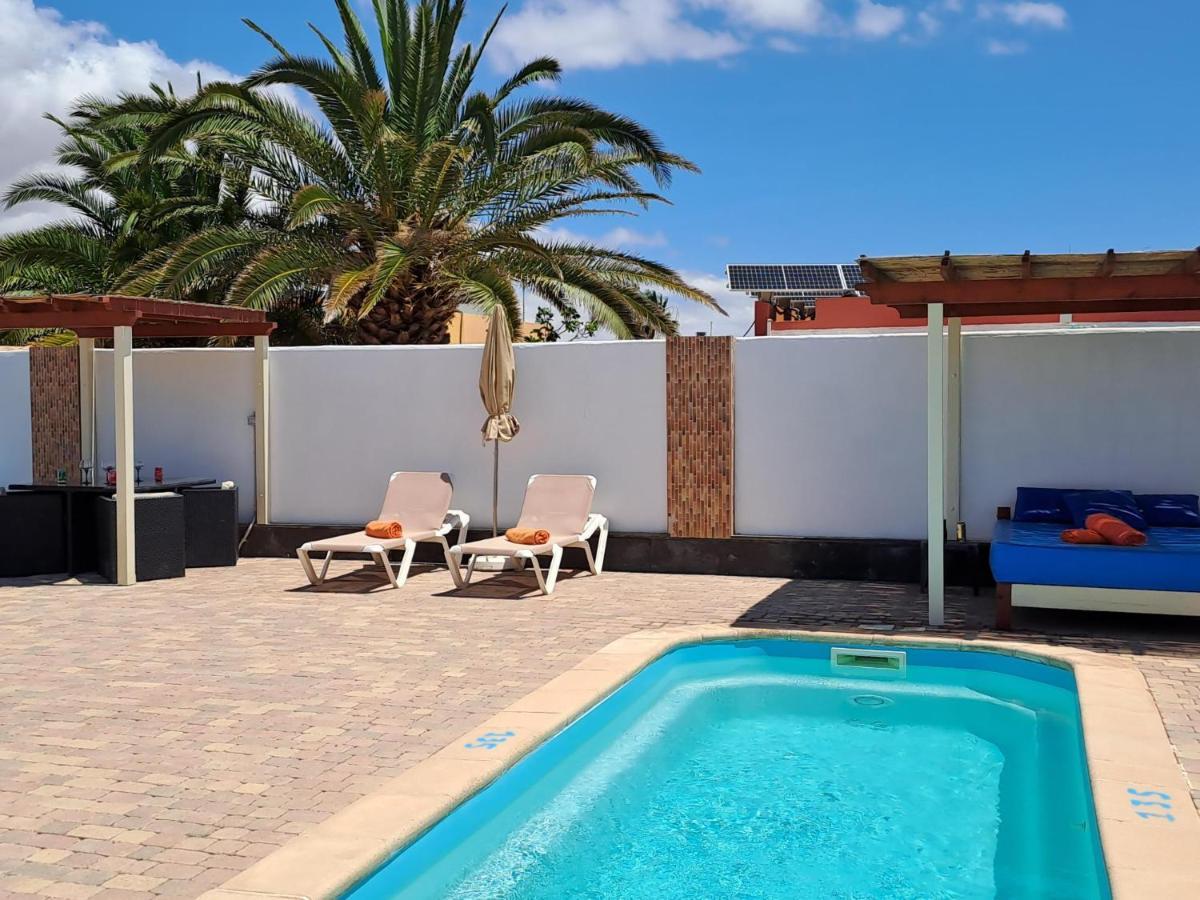 Villa Experience Heated Salty Water Pool Caleta De Fuste Dış mekan fotoğraf