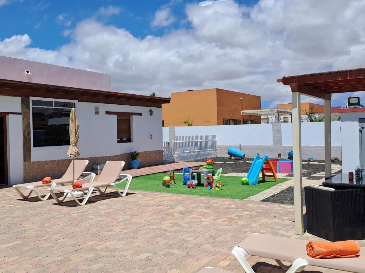 Villa Experience Heated Salty Water Pool Caleta De Fuste Dış mekan fotoğraf