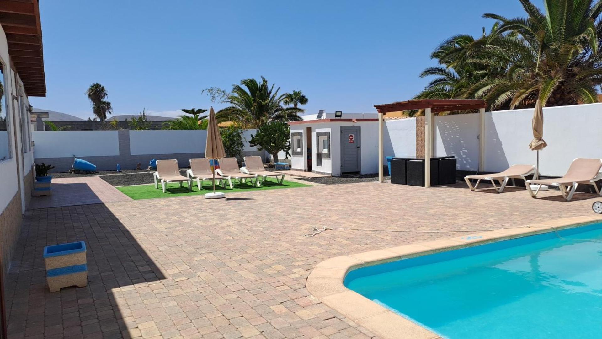 Villa Experience Heated Salty Water Pool Caleta De Fuste Dış mekan fotoğraf