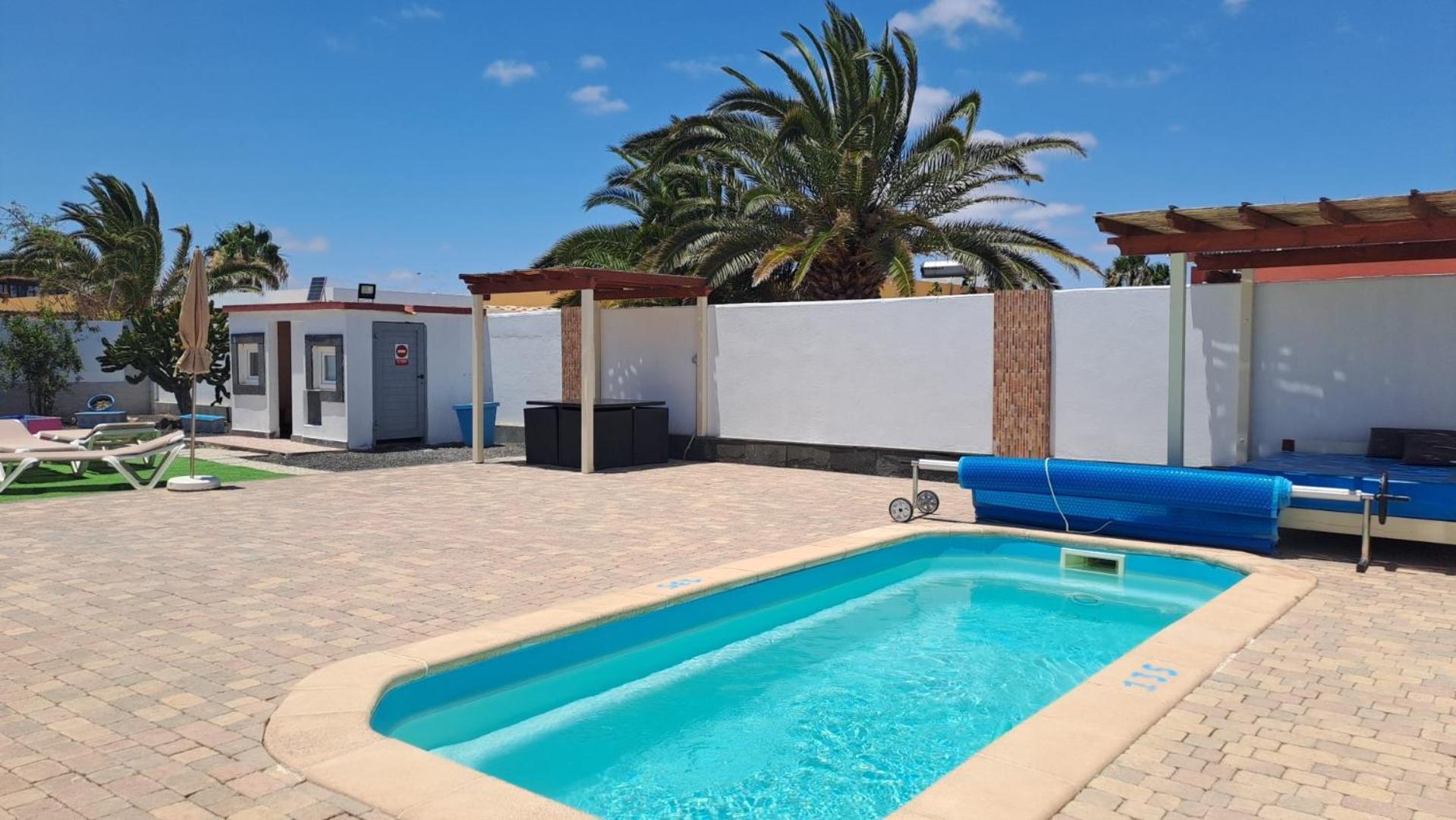 Villa Experience Heated Salty Water Pool Caleta De Fuste Dış mekan fotoğraf
