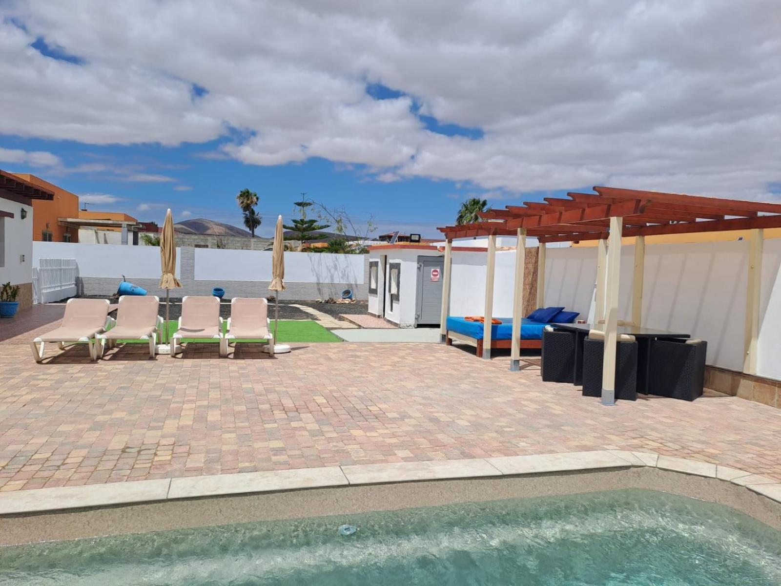 Villa Experience Heated Salty Water Pool Caleta De Fuste Dış mekan fotoğraf