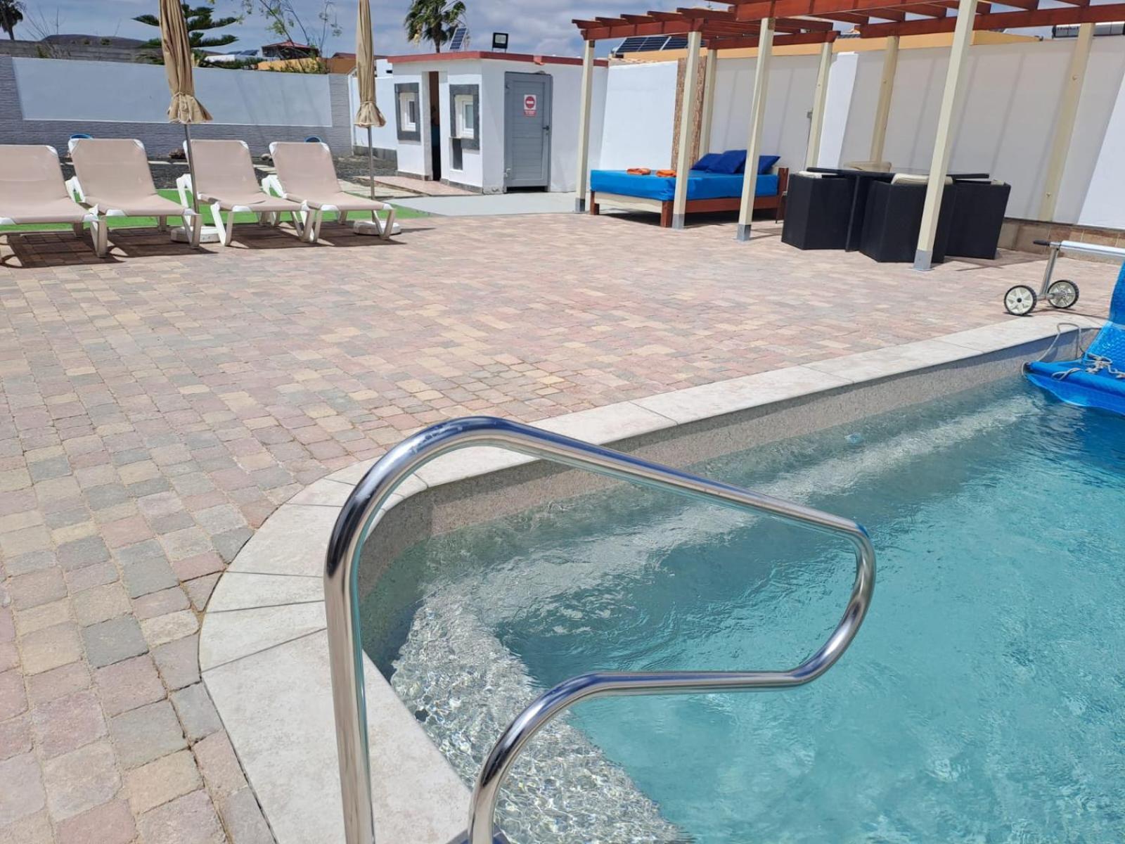 Villa Experience Heated Salty Water Pool Caleta De Fuste Dış mekan fotoğraf