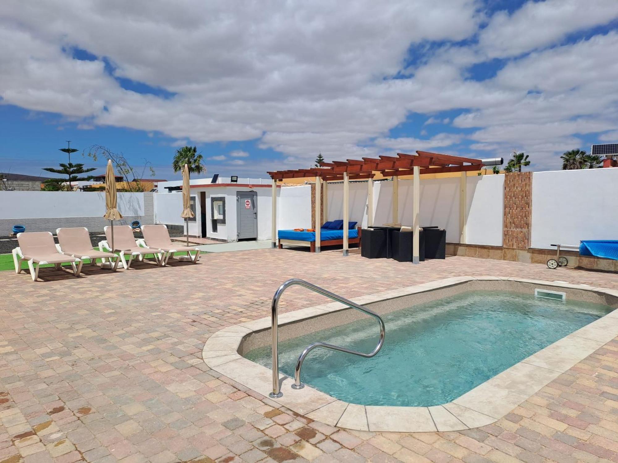 Villa Experience Heated Salty Water Pool Caleta De Fuste Dış mekan fotoğraf